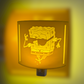 LitPic | CUSTOMIZED Night Light Picture - By Harbegold | MADE IN THE USA!